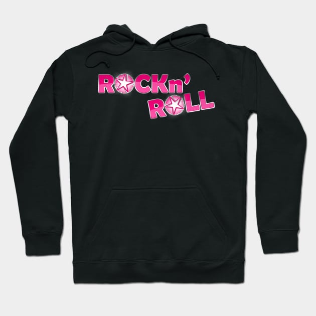 Rockn' Roll Hoodie by MellowGroove